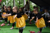 Piknik w goleszowskim przedszkolu